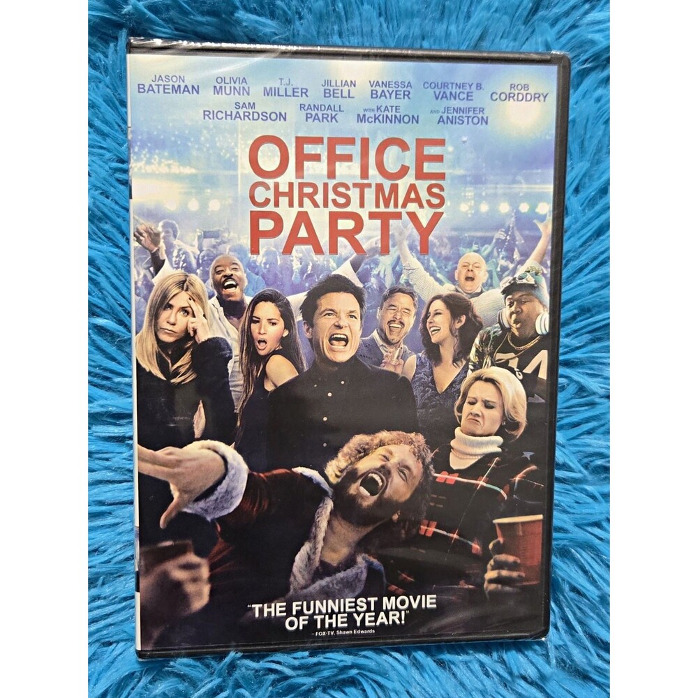 Paramount Office Christmas Party (DVD) 2016 R Widescreen 105 min Eng/Fre/Spa